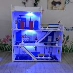 پارکینگ طبقاتی چوبی پسرانه