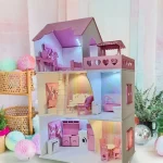 خانه باربی سه طبقه مدل Z5