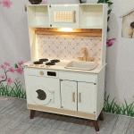 آشپزخانه چوبی