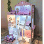 خانه باربی مدل b8 گلدار
