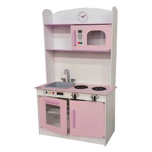 آشپزخانه چوبی کودک مدل K4