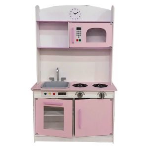 آشپزخانه چوبی کودک مدل K4